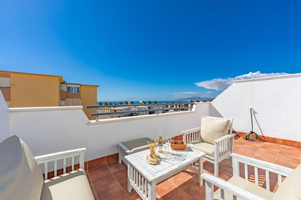 Appartamento Africa views, 3 terraces, WIFI  Tarifa Esterno foto