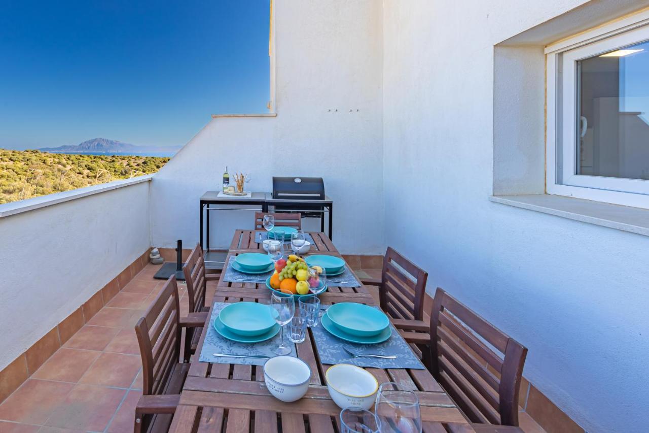 Appartamento Africa views, 3 terraces, WIFI  Tarifa Esterno foto