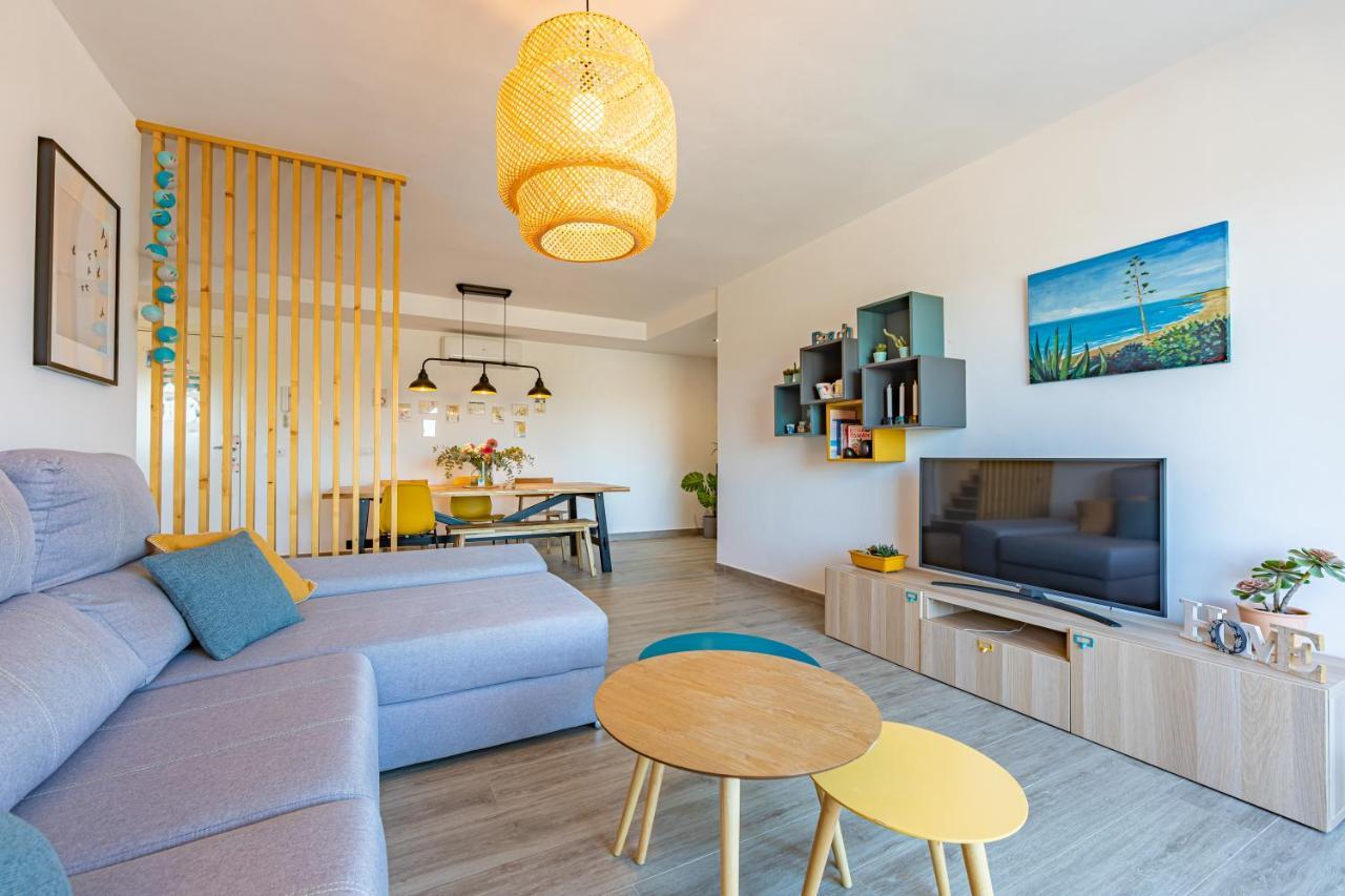 Appartamento Africa views, 3 terraces, WIFI  Tarifa Esterno foto
