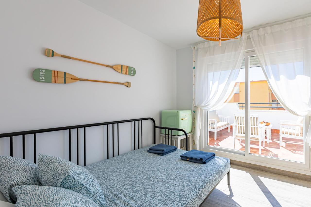 Appartamento Africa views, 3 terraces, WIFI  Tarifa Esterno foto
