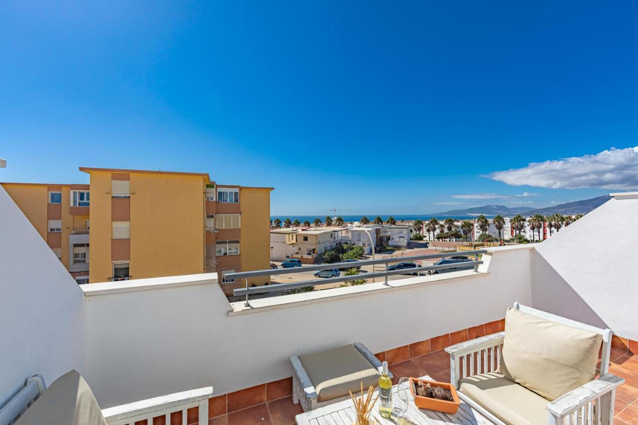 Appartamento Africa views, 3 terraces, WIFI  Tarifa Esterno foto