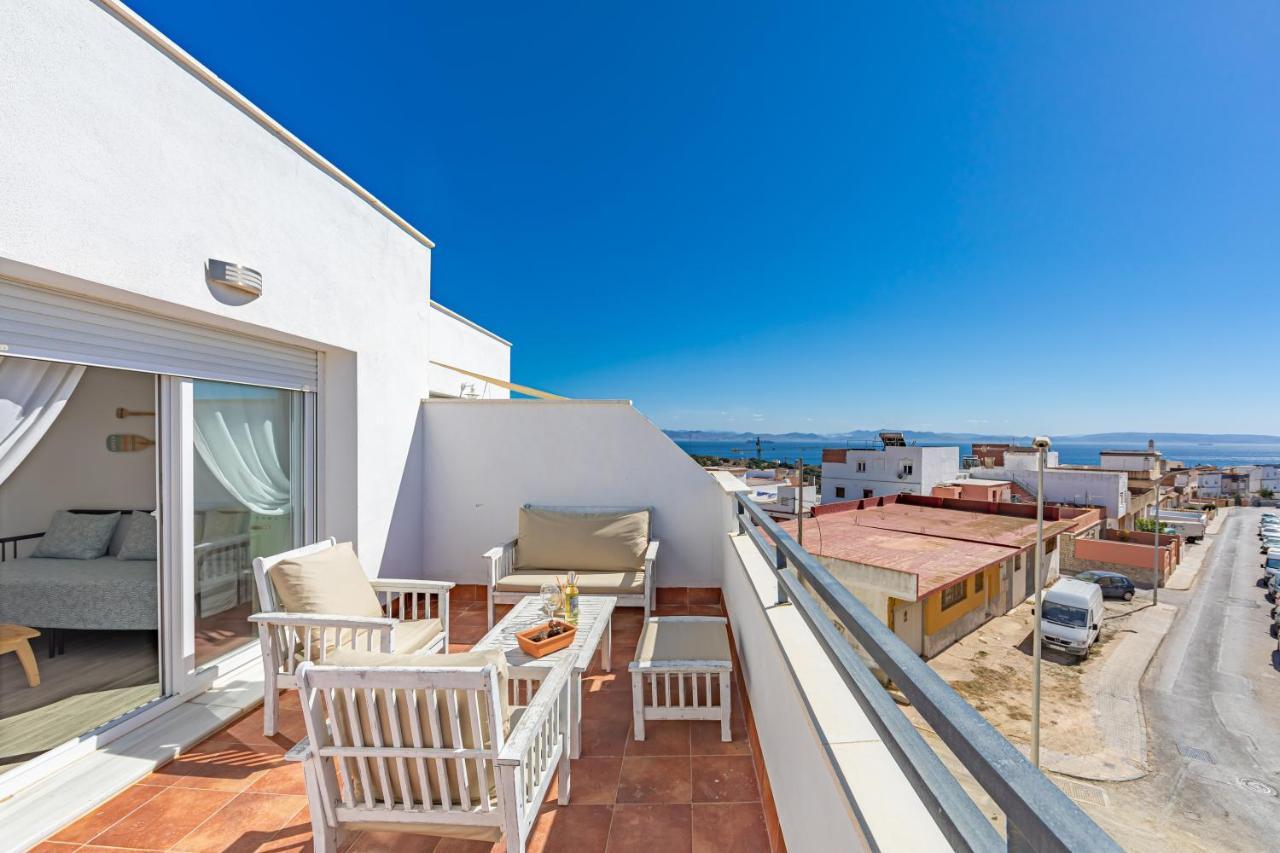 Appartamento Africa views, 3 terraces, WIFI  Tarifa Esterno foto