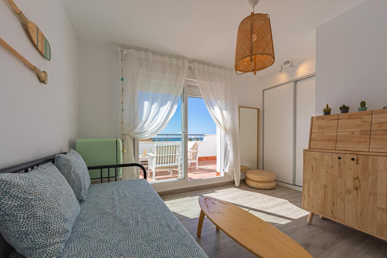 Appartamento Africa views, 3 terraces, WIFI  Tarifa Esterno foto