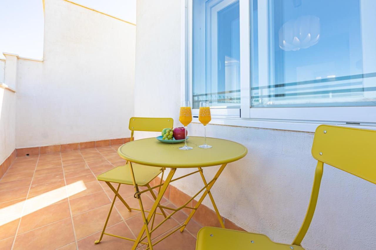 Appartamento Africa views, 3 terraces, WIFI  Tarifa Esterno foto
