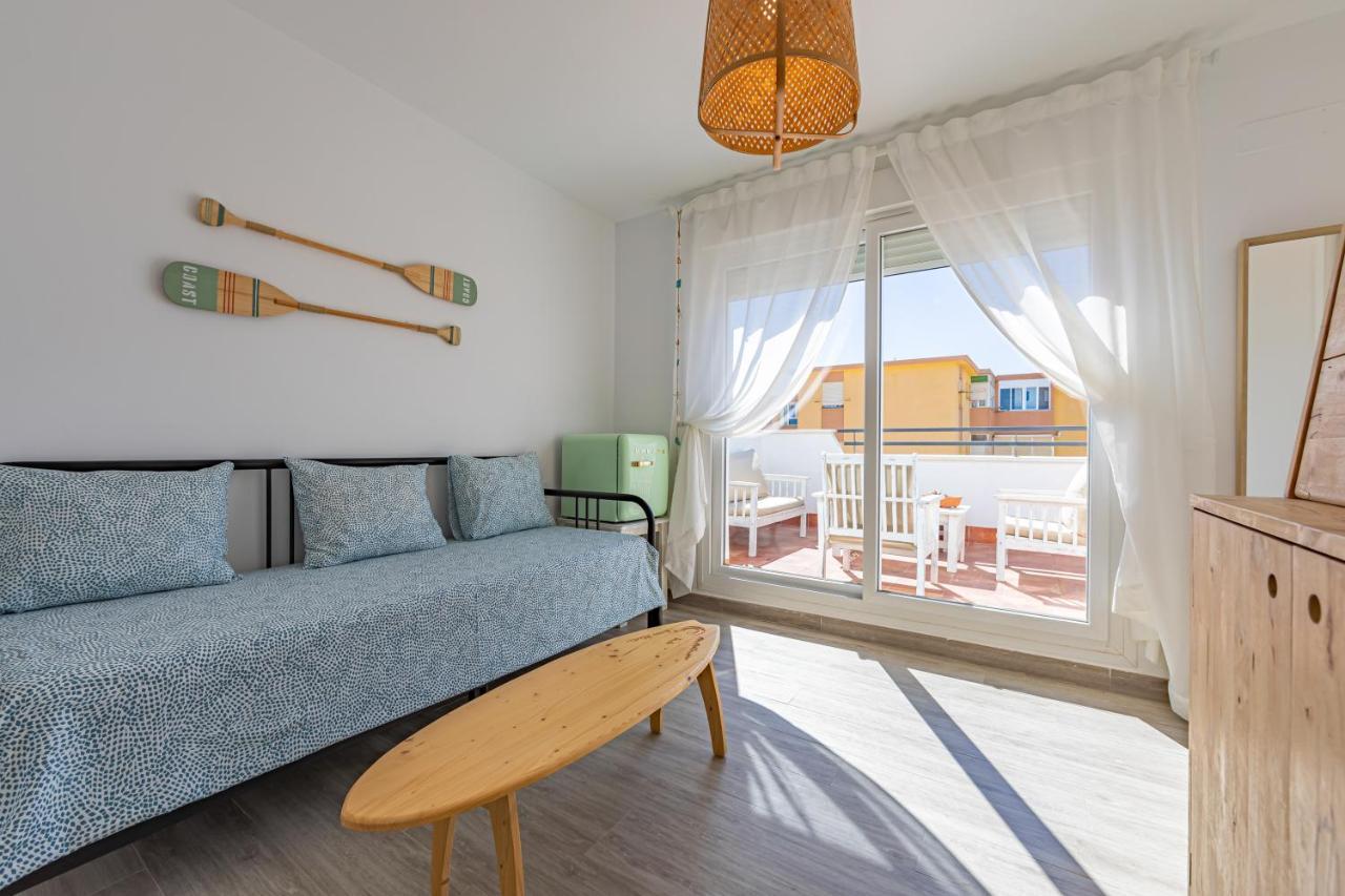 Appartamento Africa views, 3 terraces, WIFI  Tarifa Esterno foto